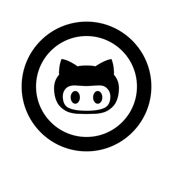 Social Github Circular Vector