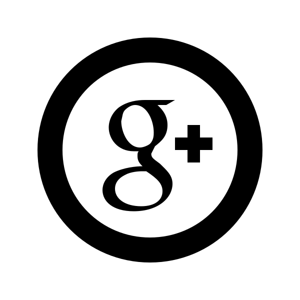Social Google Plus Circular Vector