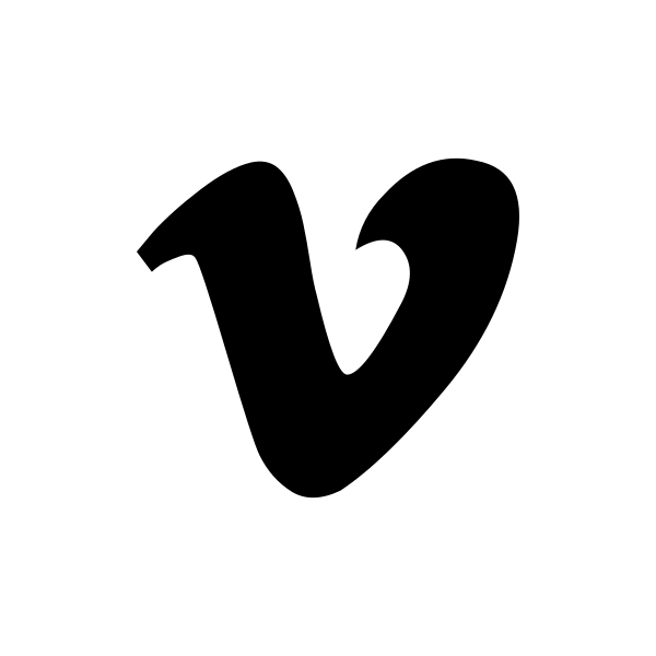 Social Vimeo Vector