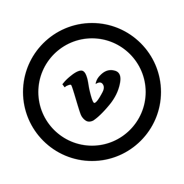 Social Vimeo Circular