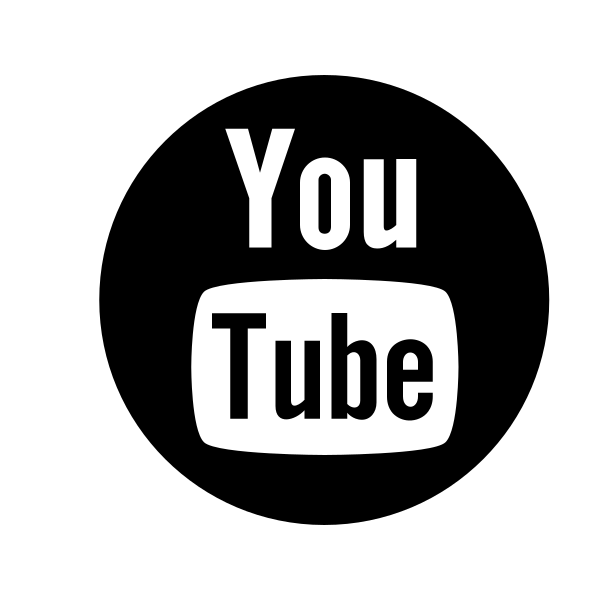 Social Youtube Circular Vector
