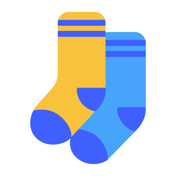 Socks Flat
