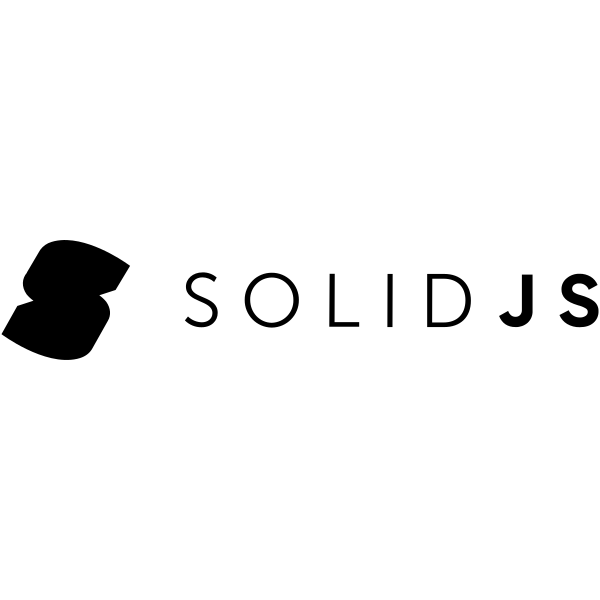 Solidjs Plain Wordmark