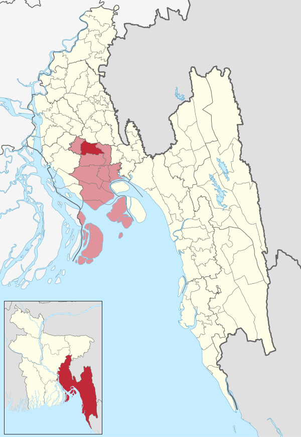 Sonaimuri In Chattogram Division (Bangladesh)