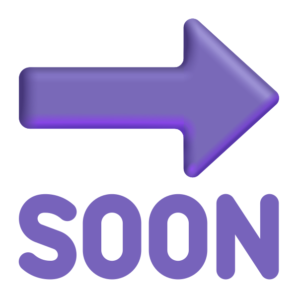Soon Arrow Color Vector