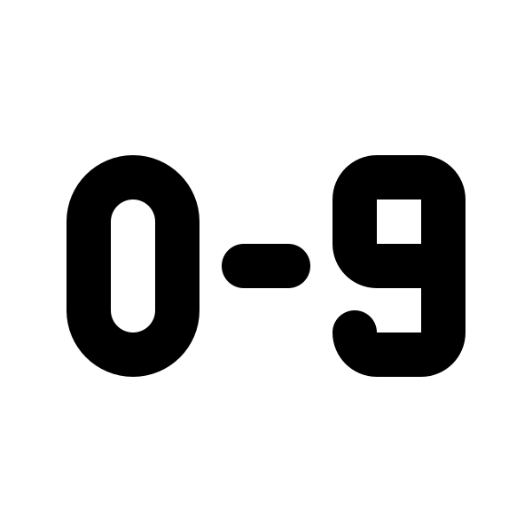 Sort 0 9