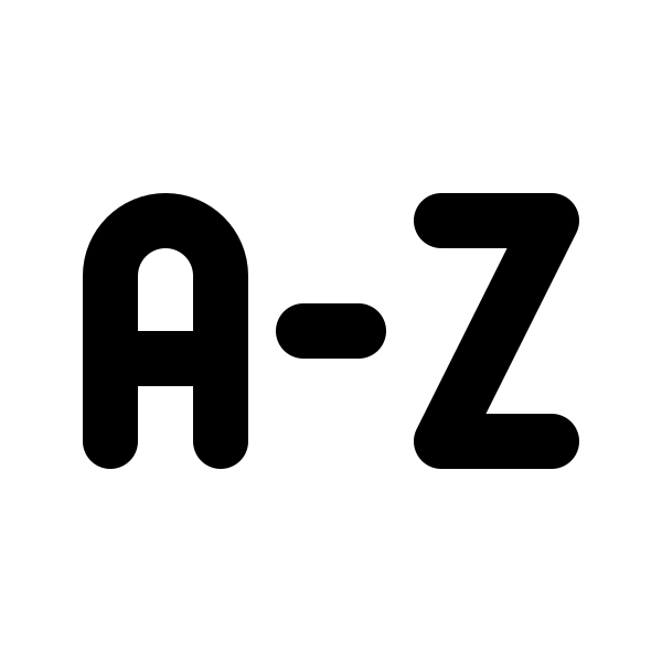 Sort A Z