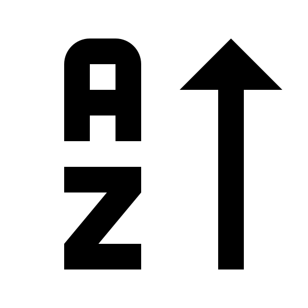 Sort Alphabetical Descending