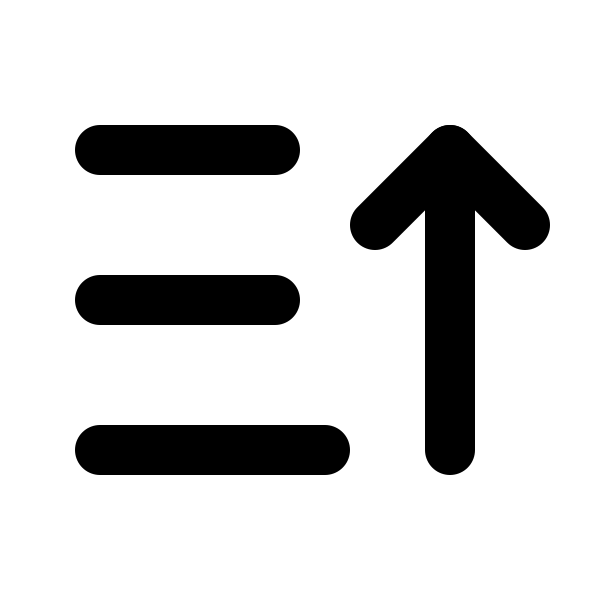 Sort Ascending