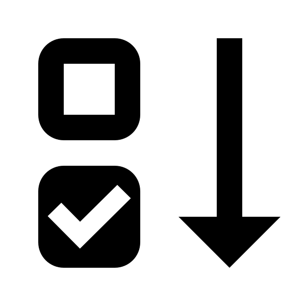Sort Bool Ascending Variant