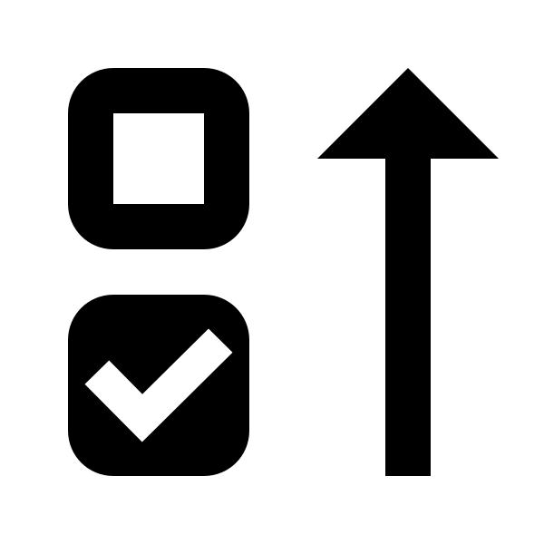 Sort Bool Descending Variant