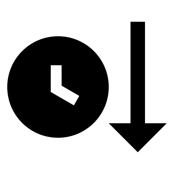 Sort Clock Ascending
