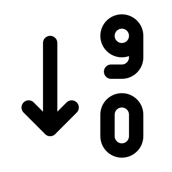 Sort Descending Numbers