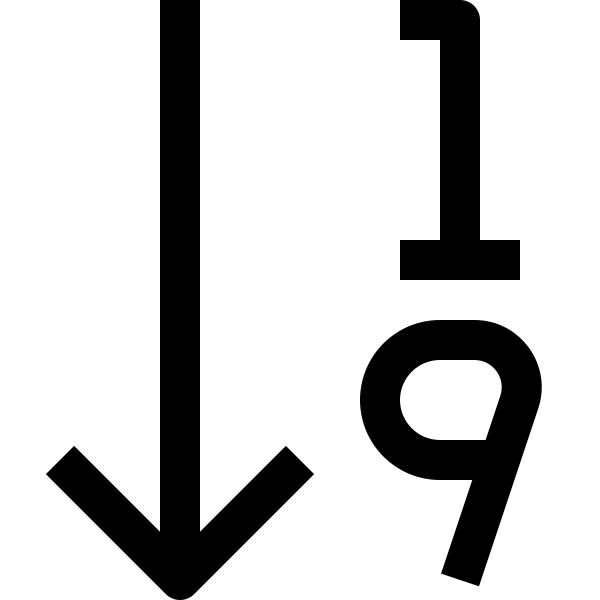 Sort High To Low