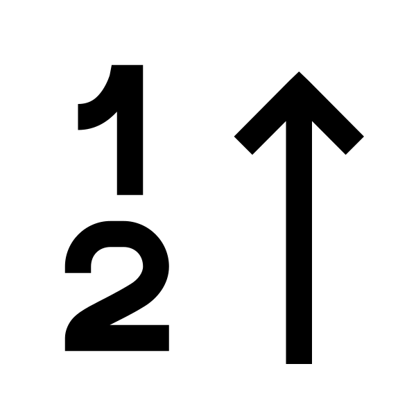 Sort Numeric Up Solid Vector