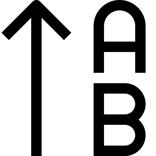 Sort Reverse Alphabetically