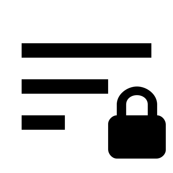 Sort Variant Lock
