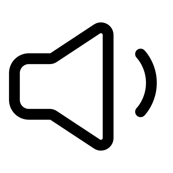 Sound Low Vector