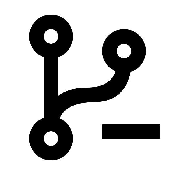 Source Branch Minus