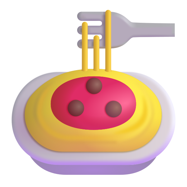 Spaghetti Color Vector