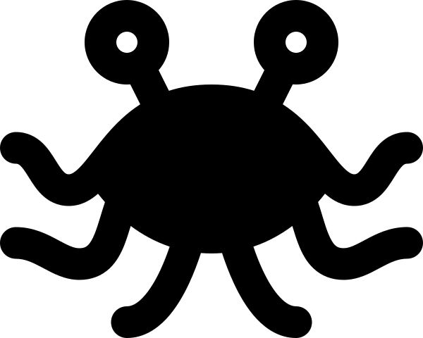 Spaghetti Monster Flying