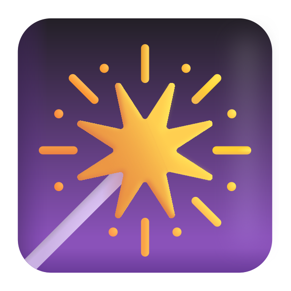 Sparkler Color Vector