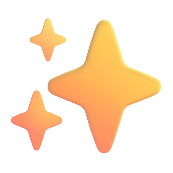 Sparkles Color Vector