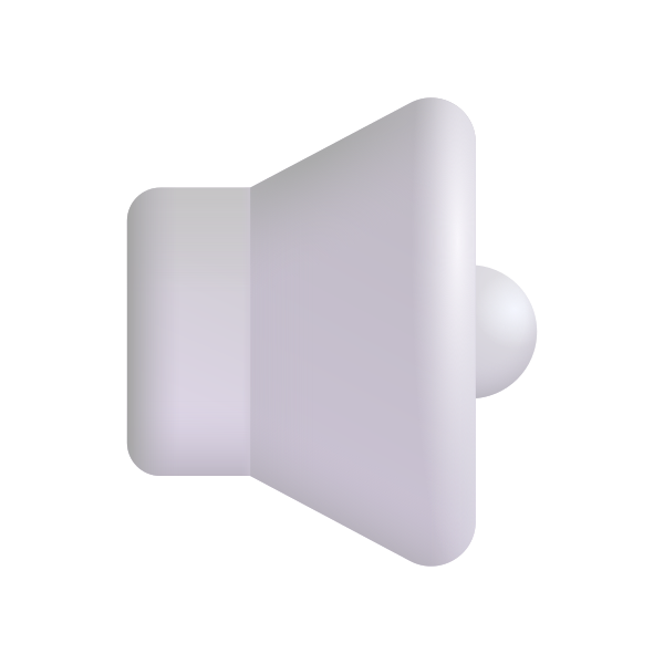 Speaker Low Volume Color Vector