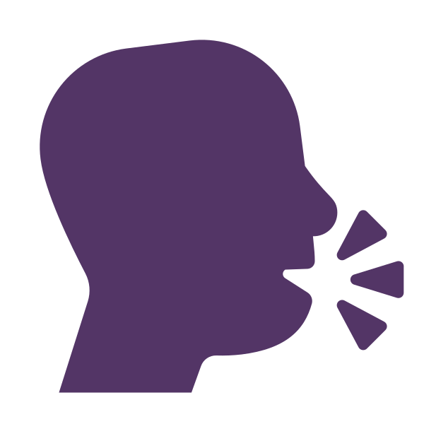 Speaking Head Flat