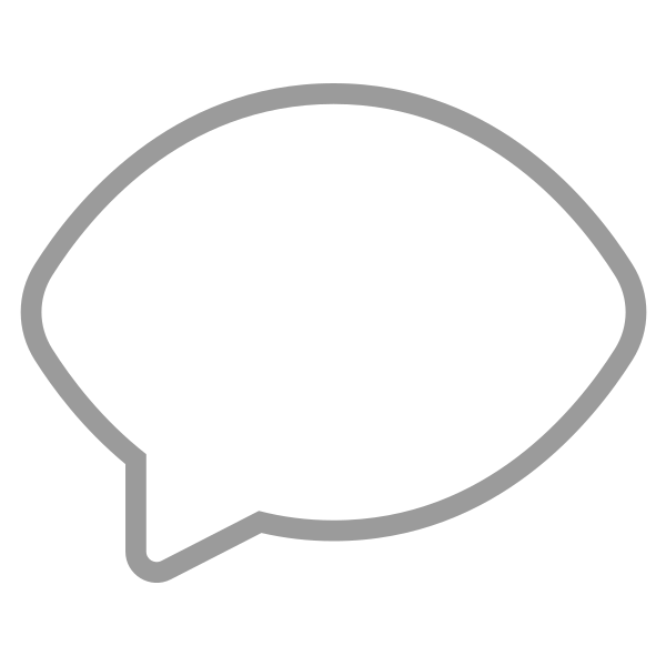 Speech Balloon Flat