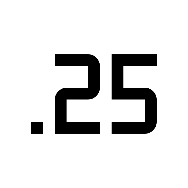 Speed 0 25 Fill