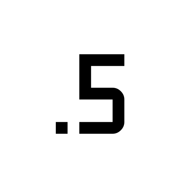 Speed 0 5