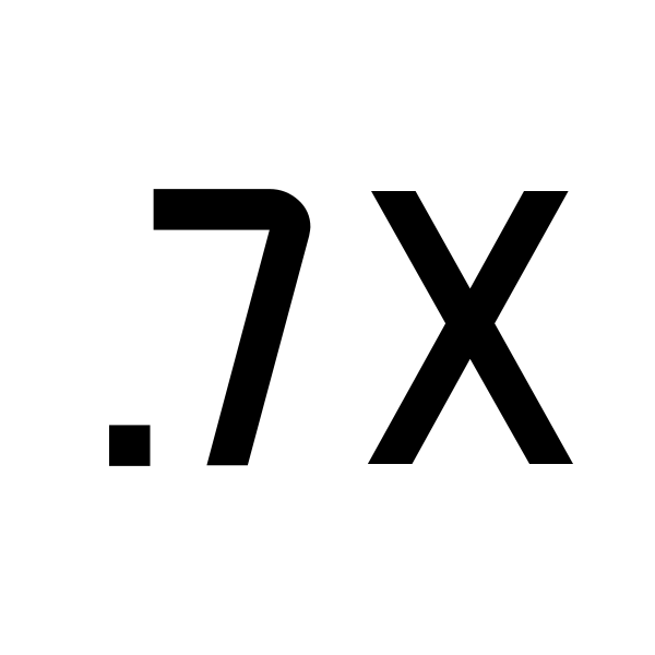 Speed 0 7x