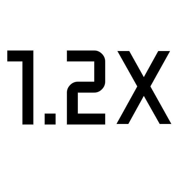 Speed 1 2x Fill