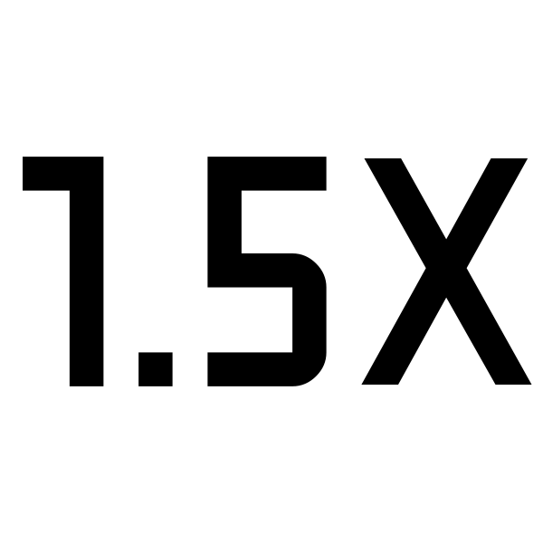 Speed 1 5x