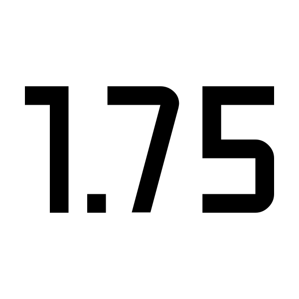 Speed 1 75 Fill
