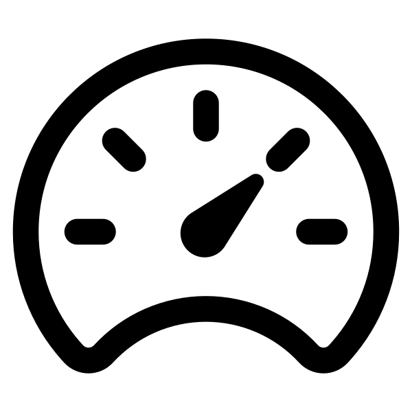Speedometer Outline