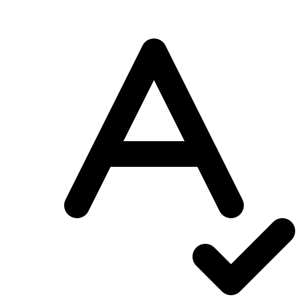Spell Check