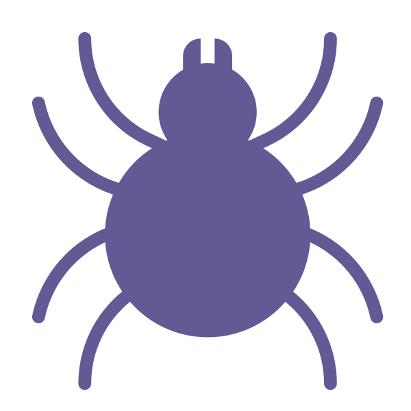 Spider Flat Vector