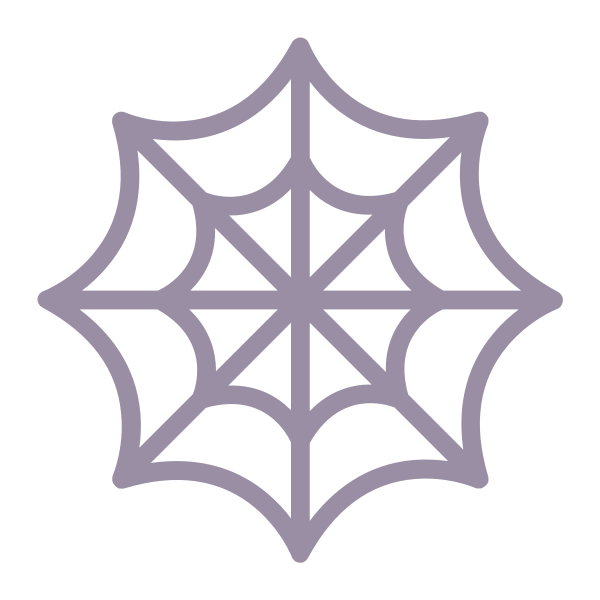 Spider Web Flat