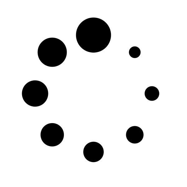 Spinner Solid Vector