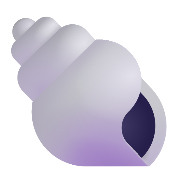 Spiral Shell Color Vector