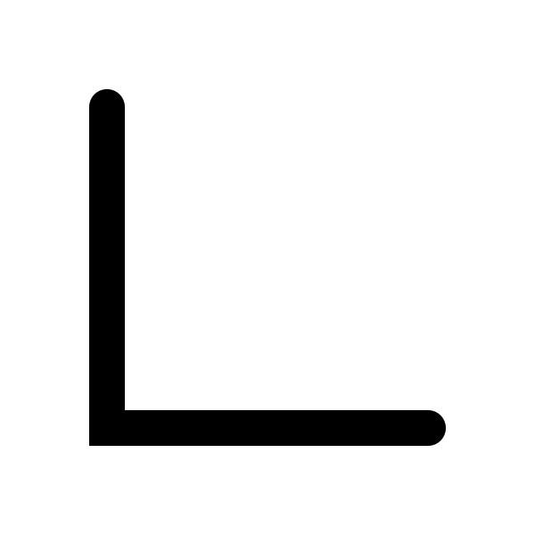 Spline Line Vector
