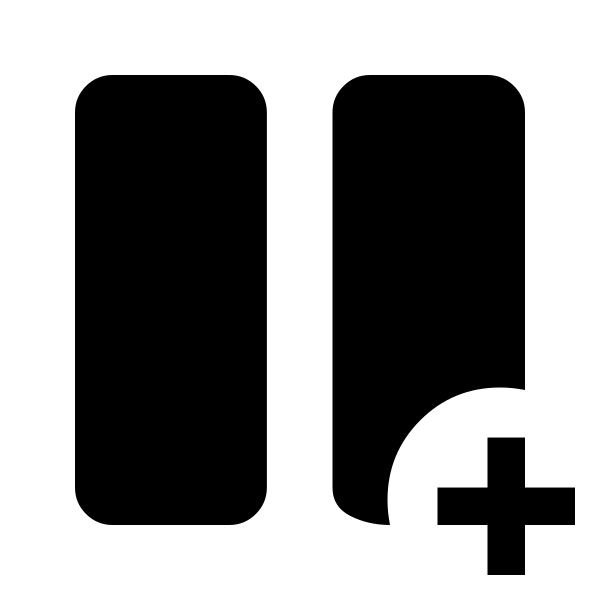 Splitscreen Vertical Add Fill