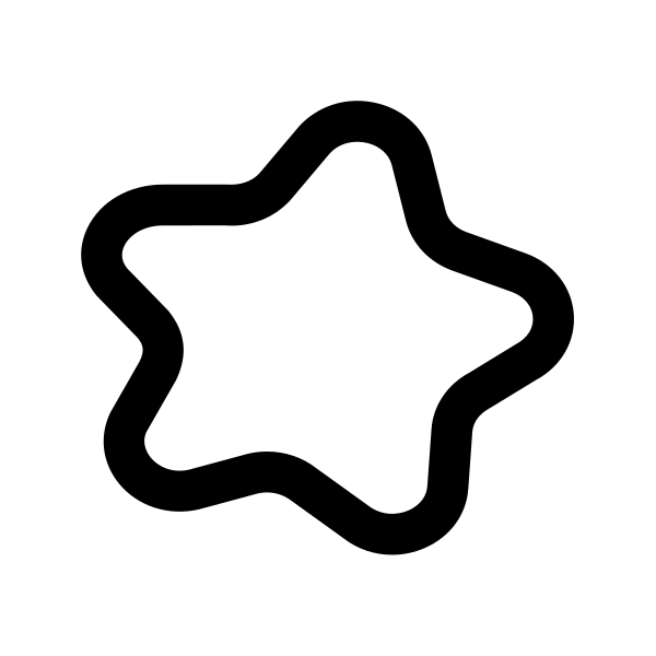 Splotch Solid Vector