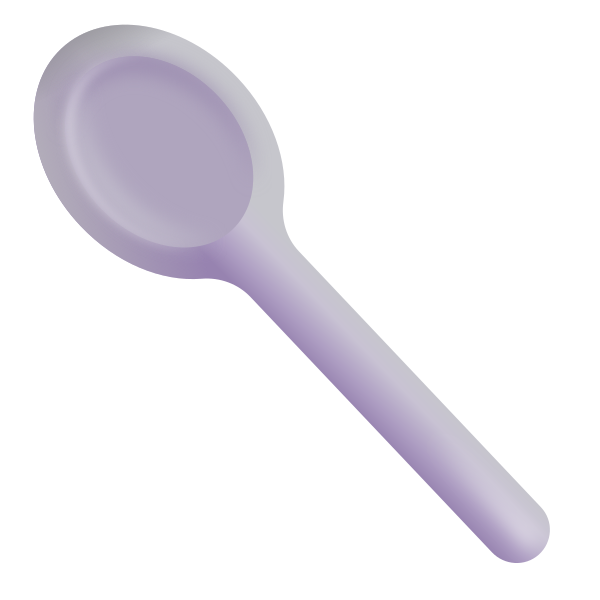 Spoon Color Vector