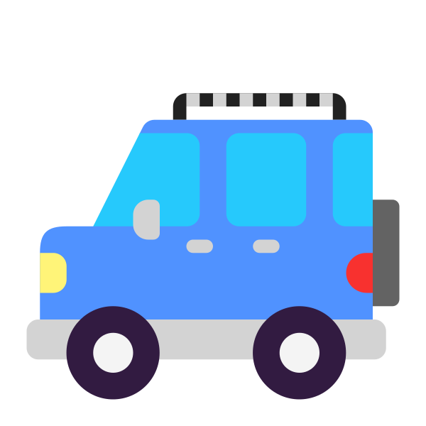 Sport Utility Vehicle Flat