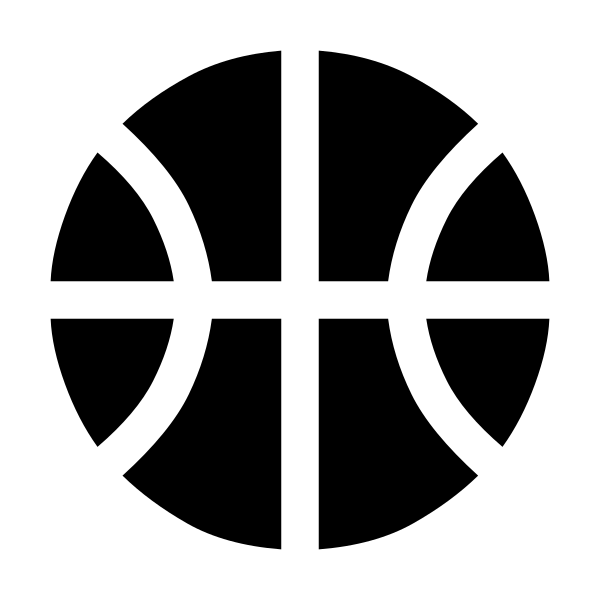 Sports Basketball Fill