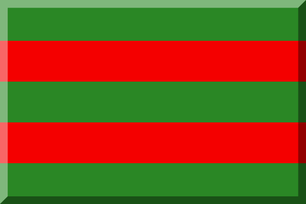 Sports Flag Icons   Green Red Bars