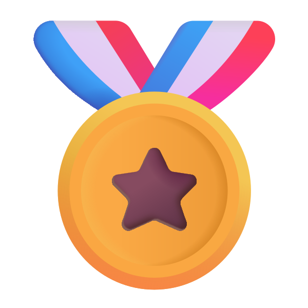 Sports Medal Color